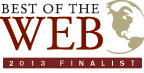 Best of the Web logo 2013