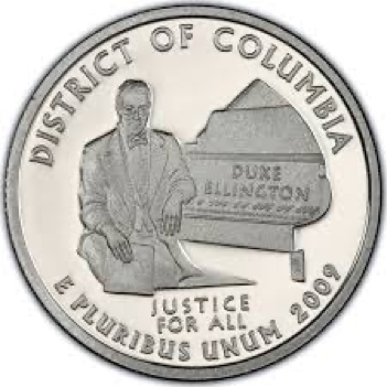 District of Columbia Coin